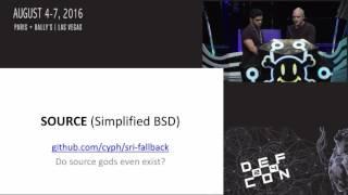 DEF CON 24 - Bryant Zadegan, Ryan Lester - Abusing Web Standards for AppSec Glory