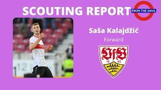 Scouting Report: Saša Kalajdžić (Forward, Stuttgart/Austria)