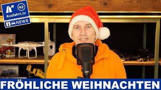 Ausfahrt TV News is not taking a Christmas break - short Christmas speech 2024!