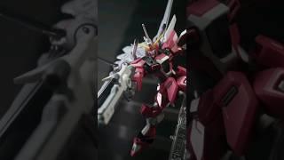 HG Infinite Justice Gundam Type 2 Poses.  Do subscribe to my YT channel. Thank you very much ️ 