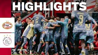 WIJ ZIJN AJAX  | Highlights & reactions PSV - Ajax | Eredivisie
