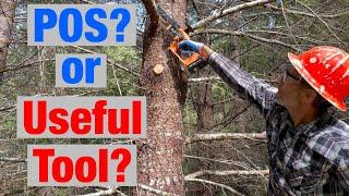 Testing Olmlmo Miniature Chainsaw Real World Review