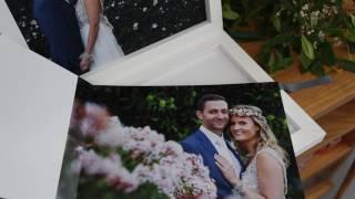 Italian Wedding Album Suite 14x11" - Sunshine Coast Wedding Photographer