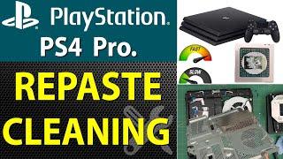 How to Repaste and Clean a PlayStation 4 Pro CUH 7015B | PS4 Pro