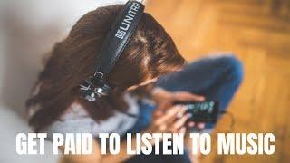 Get Paid to Listen to Music with This Easy Online Gig