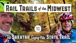 Rail Trails of the Midwest Part 1 - The Sakatah Singing Hills Trail