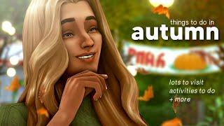 Don't forget to do THIS with your Sims in Fall 