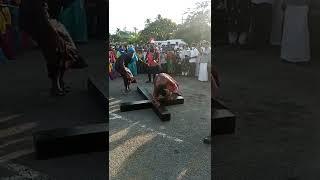 Good Friday Procession at Angamaly Basilica Church | Jesus Crucifixion | MyhomeMylife