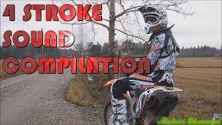 4 Stroke Sound Compilation - Motard, Cross & Enduro