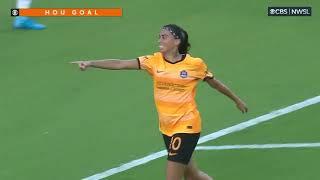 HIGHLIGHTS |  Houston Dash vs Pachuca Femenil