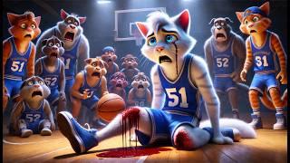 The Basketball Championship Revenge A Father Son Victory #aicat  #catlovers #cutecat #ai #catvideos