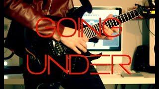 Evanescence - Going Under Instrumental Guitar Cover by Robert Uludag/Commander Fordo