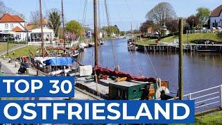 30 Orte die Du bei einer OSTFRIESLAND Rundreise sehen solltest | Nordseeküste