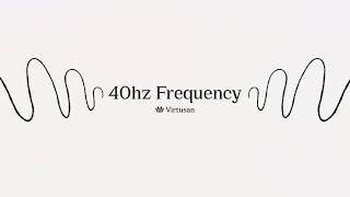 Virtusan "Neuro-Acoustics" 40hz Frequency for Focus, Memory, Sleep, and Creativity