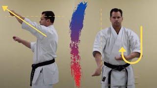 Uechi Ryu Karate - Uke Waza (Blocking Flow Drill)