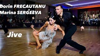 Dorin Frecautanu - Marina Sergeeva | Jive | Professional Latin