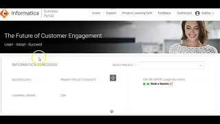 Informatica Success Portal Overview