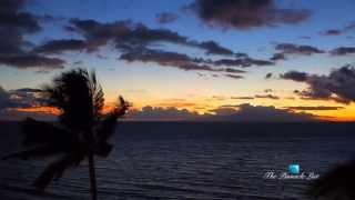 Maui Sunset Timelapse in Kihei, Hawaii, USA  | Royal Mauian | Luxury Travel