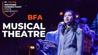 BFA Musical Theatre at Western Connecticut State University