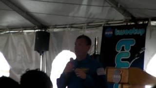 NASA Tweetup: Tony Antonelli STS-119, STS-132