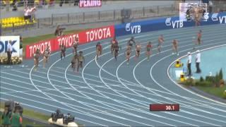 Shelly-Ann Fraser-Pryce 4x100 Mètres relay women  IAAF World Championships