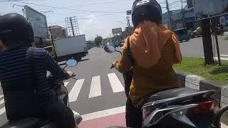 Moto Vlog Pemula Jalan Jalan Pake Hp