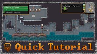 Dwarf Fortress - Quick Tutorial -  Waterwheels and Pump Stacks.