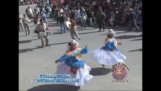 BANDA MARISMA MUNDIAL DE LA PAZ 2009 - Kullawada Ponchos Blancos en El Alto