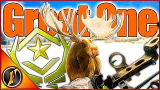 I CAN'T BELIEVE IT! | Great One Moose with the BOW! | theHunter Call of the Wild