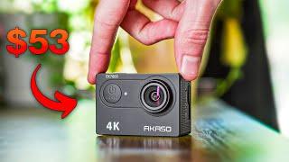 Is This $50 Action Camera Any Good? (Akaso EK7000 Review)