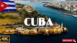 TRAVEL AROUND CUBA 4K UHD | Wonderful Natural Landscape With Calming Music For New Fresh Day 4K