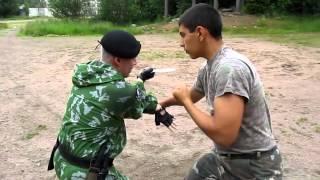 Russian Spetsnaz спецназ vs US Marine