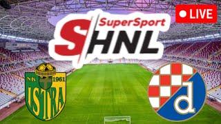  LIVE: Istra 1961 vs Dinamo Zagreb | Croatian Football League 2024 | Match LIVE Now.