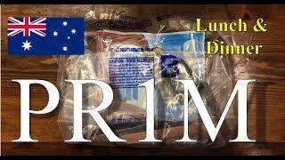 *Australia "PR1M"* Patrol Ration, 1 Man ~2018!~