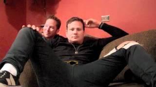 Tom Delonge "hangs out" w/ Tuna on Toast TedStryker at a Blink 182 Show