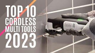 Top 10: Best Cordless Oscillating Multi Tools of 2023 / Battery Powered Multi-Tool for Wood, Drywall