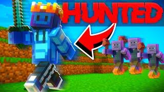 I Got Hunted By 100 Minecraft Players