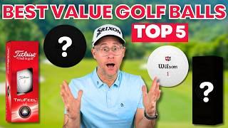 Discover The Top 5 Best Cheap Golf Balls!