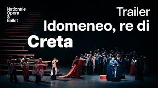 Sidi Larbi Cherkaoui about Mozart's Idomeneo, re di Creta | Dutch National Opera