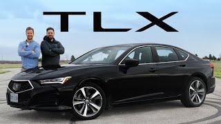 2021 Acura TLX Review // Don’t Buy That Mercedes, Yet.