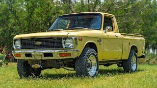 1980 Chevrolet Luv I4 4 Speed 4x4 Original 72k Miles AC PB