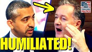 Piers Morgan FIGHTS FOR HIS LIFE in BRUTAL Mehdi Hasan Interview!