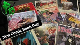 New Comic Book Day!  (1-15-25) #newcomicbookday #comicbooks #comicbook #marvel #imagecomics