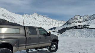 Ep535 Journey To The Rocky Mountains // Truck Camping