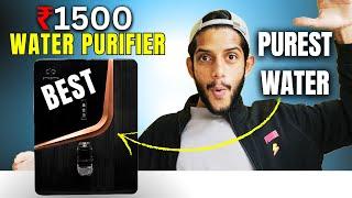 Best Water Purifier 2024  Water Purifier For Home  Drink Prime Water Purifier | Best RO in India