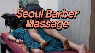 Seoul barber massage, Bangkok, Thailand