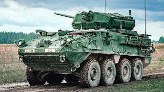 Meet the STRYKER US Army’s Badass Armored Fighting Vehicle