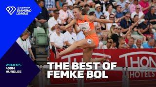 The UNSTOPPABLE Femke Bol - Wanda Diamond League