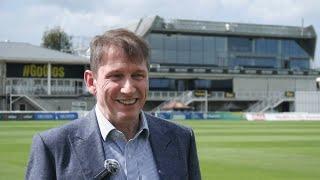 Welcome Peter Matthews: Gloucestershire Cricket's new Chair!