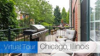 South Loop Chicago Townhome For Sale